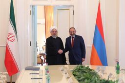 روحانی با نخست وزیر ارمنستان دیدار کرد