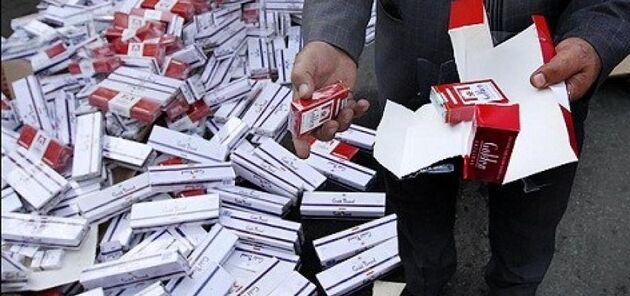 محموله ۲میلیاردی سیگار در کرمانشاه کشف شد