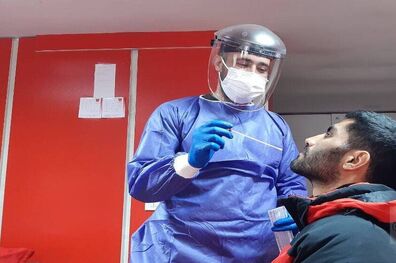 سرخپوشان برای دومین بار در آزمایش تشخیص کووید ۱۹ شرکت کردند 