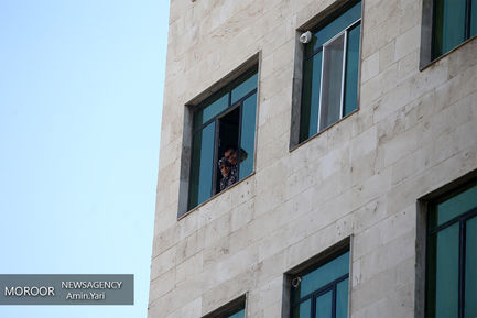 تشییع پیکر شهید مدافع حرم محمد جنتی