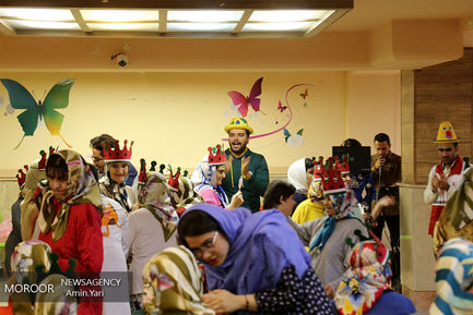 جشن یلدا در خیریه وحدت