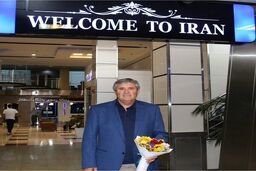 سرمربی سابق رئال مادرید وارد تهران شد