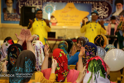 جشن روز دختر در خیریه وحدت