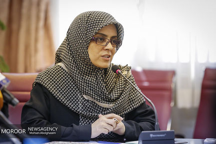 نشست خبری معاون امور زنان و خانواده ریاست جمهوری
