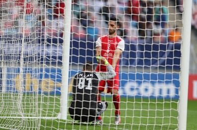 نتیجه بازی پرسپولیس و اولسان/ پرسپولیس 1 اولسان 2