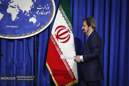 نشست خبری سخنگوی وزارت امورخارجه