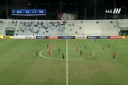 نتیجه بازی الاهلی و پرسپولیس در نیمه نخست