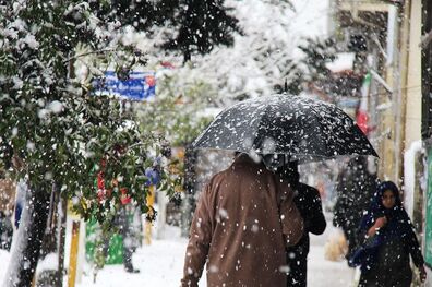 پیش بینی کاهش ۵ درجه ای هوا در تهران