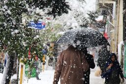 پیش بینی کاهش ۵ درجه ای هوا در تهران