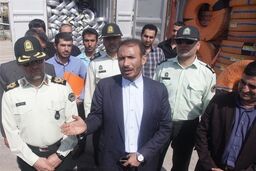 توقیف 23 کانتینر پارچه قاچاق در گمرک/ 678 کیلومتر پارچه ضبط شد