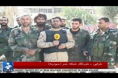 پرواز محسن خزایی از حلب به بهشت