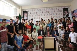 قرارداد کادر فنی تیم شهرداری تبریز ثبت شد