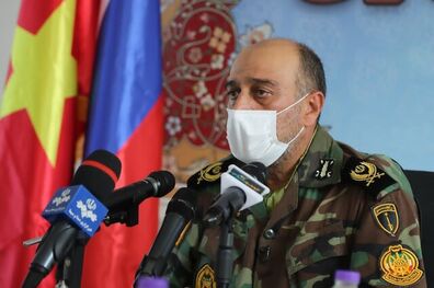 کارکنان تیم نظامی نیروی زمینی ارتش از توان فنی بسیار بالایی برخوردار هستند
