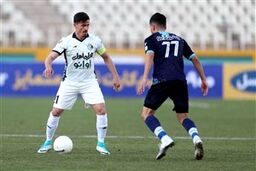 نتیجه بازی فوتبال پیکان و استقلال/ پیکان 0 استقلال 1 