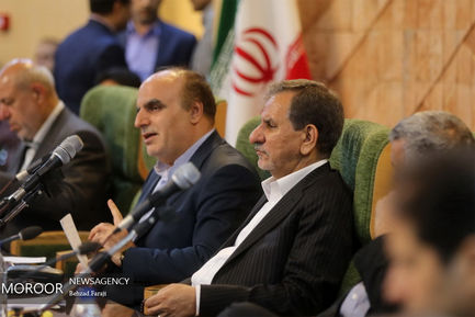 جلسه شورای اداری استان کرمانشاه با حضور معاون اول رییس جمهور