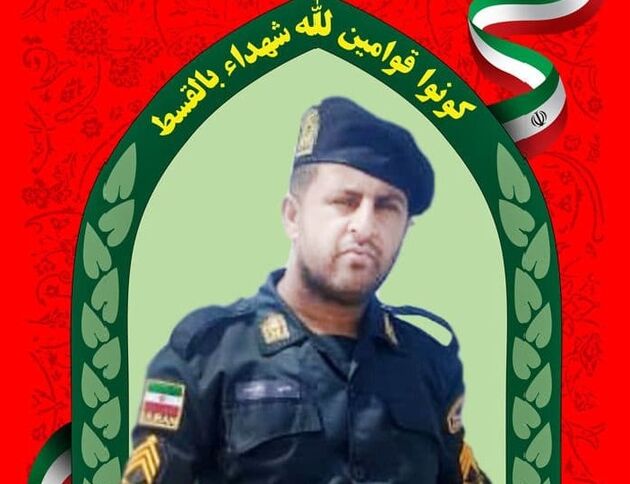 شهادت مامور نیروی انتظامی در درگیری با افراد مسلح