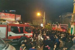 آتش‌سوزی بربری‌ محله قائم‌شهر تلفات جانی نداشت