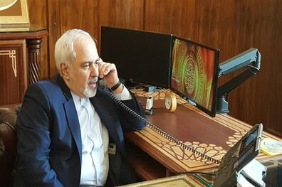 گفتگوی تلفنی ظریف با سرپرست وزارت خارجه افغانستان