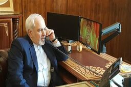 گفتگوی تلفنی ظریف با وزیر خارجه ازبکستان 