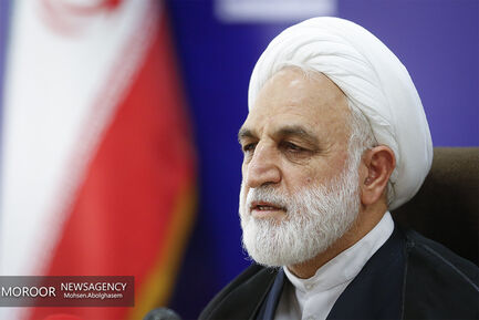 نشست خبری رییس ستاد بزرگداشت هفته قوه قضاییه