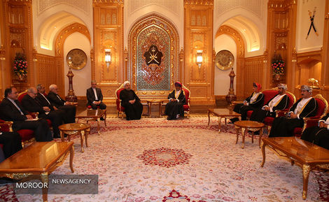 رییس جمهور وارد عمان شد