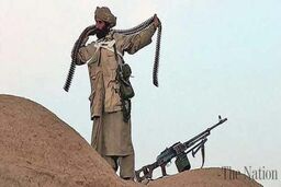 خنثی شدن عملیات تروریستی شبکه حقانی در ولایت پکتیا افغانستان