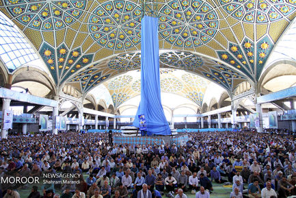  راهپیمایی روز جهانی قدس و نماز جمعه اصفهان