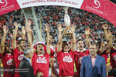 احتمال قهرمانی پرسپولیس در هفته بیست و چهارم لیگ برتر/علاقه پرسپولیسی ها به قهرمانی در هفته بیست و پنجم