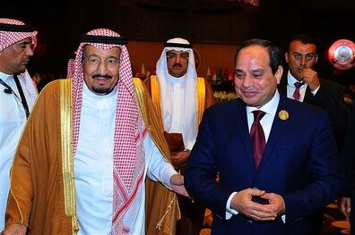 رئیس جمهور مصر وارد عربستان شد