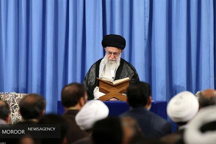 محفل انس با قرآن کریم در حضور مقام معظم رهبری
