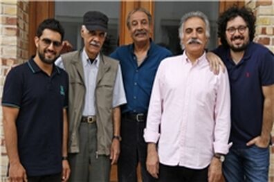 ۵ هنرمند داور یک جشن سینمایی شدند