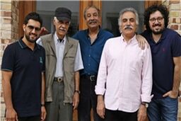 ۵ هنرمند داور یک جشن سینمایی شدند