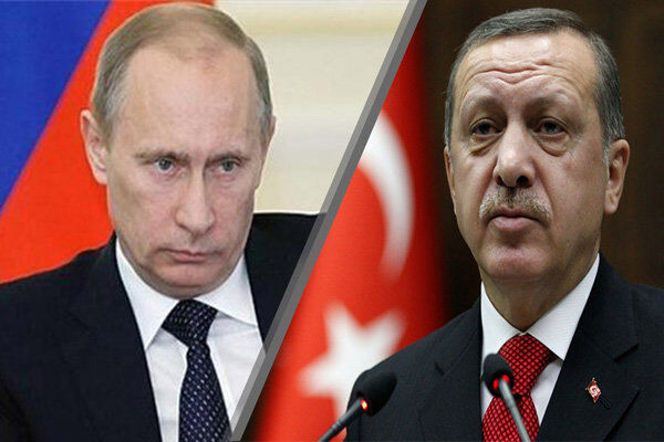 گفتگوی تلفنی اردوغان و پوتین با محوریت اوکراین