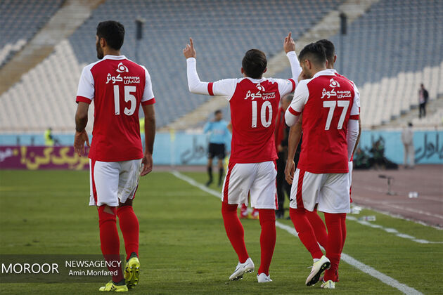 ساعت بازی برگشت پرسپولیس و الوصل امارات اعلام شد