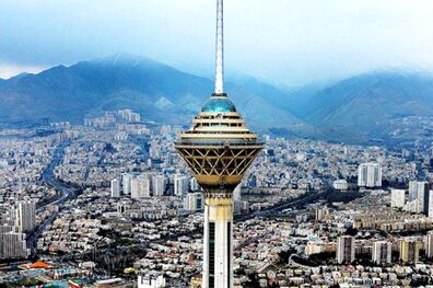 هوای تهران پاک است
