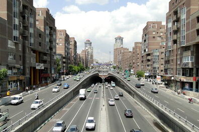 تکمیل عملیات مرمت پل تقاطع بزرگراه شهید نواب با خیابان امام خمینی(ره) تا پایان سال جاری