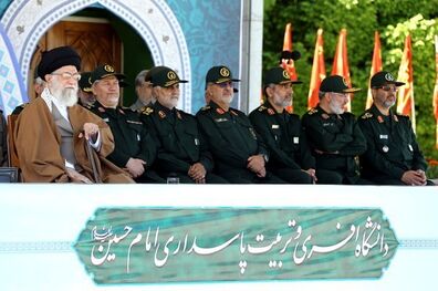مراسم دانش‌آموختگی دانشجویان دانشگاه امام حسین علیه‌السلام با حضور فرمانده کل قوا