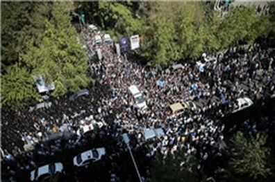 پیکر 26 زائر جان‌باخته در یزد تشییع شد