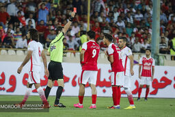 نامه محرومیت باشگاه پرسپولیس توسط فیفا منتشر شد