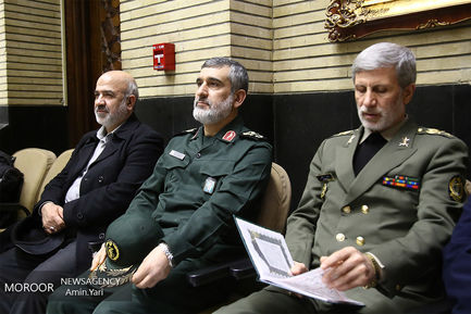 ختم برادر سردار حسین دهقان