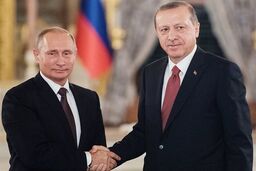 پوتین: روسیه، ترکیه را شریکی بسیار مهم می‌داند/ اردوغان: مخالف تجزیه عراق و سوریه‌‌ هستیم