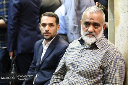 ختم مادر شهیدان طهرانی مقدم