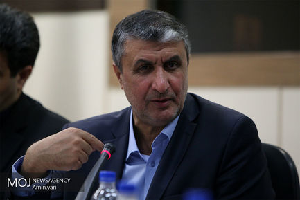 نشست وزیر پیشنهادی راه و شهر سازی با اعضای اتاق بازرگانی ایران