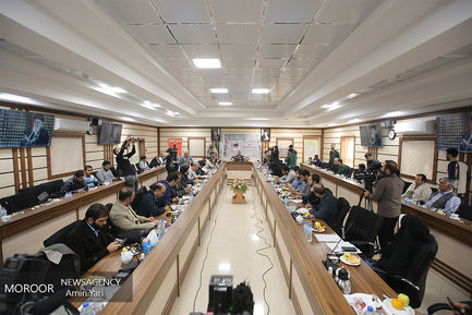 نشست خبری رییس سازمان بسیج مستضعفین