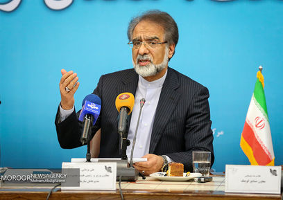 نشست خبری معاون وزیر و مدیر عامل سازمان صنایع کوچک