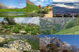 ایران و یک دنیا جاذبه گردشگری؛ تماشای بهار در قاب روستاها