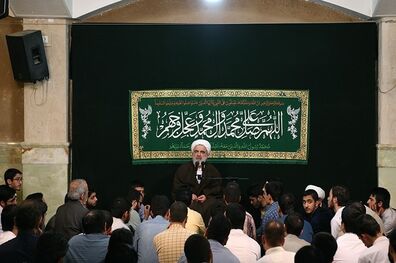 امام زمان (ع) در بخشی از عمر همه ما انشالله ظهور می‌کنند