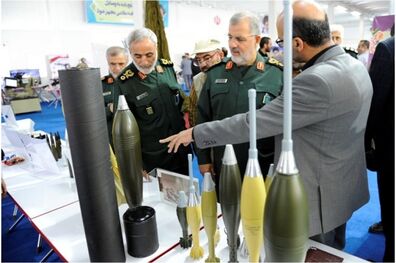 سردار پاکپور از نمایشگاه دستاوردهای سازمان صنایع دفاع بازدید کرد