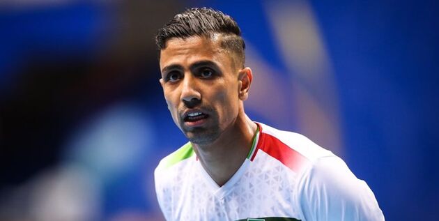 طیبی با 10 گل آقای گل فوتسال آسیا شد