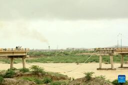سیل در پاکستان ۳۵۰ کشته و ۴۰۰ مصدوم برجای گذاشت
